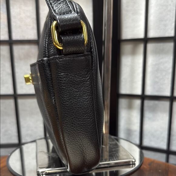 JCREW CAMERA BAG TURNLOCK BLACK w/ Dust Bag - Picture 5 of 11